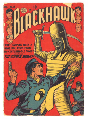 Blackhawk Vol 1 53 GD (2.0) (1952)