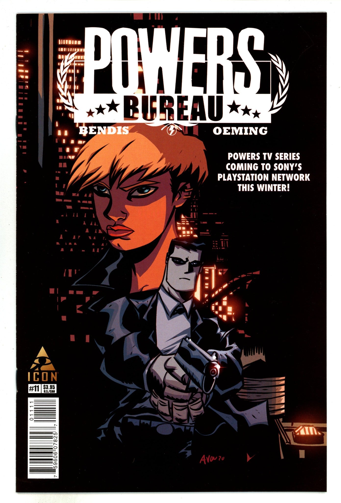 Powers: Bureau 11 High Grade (2014) 
