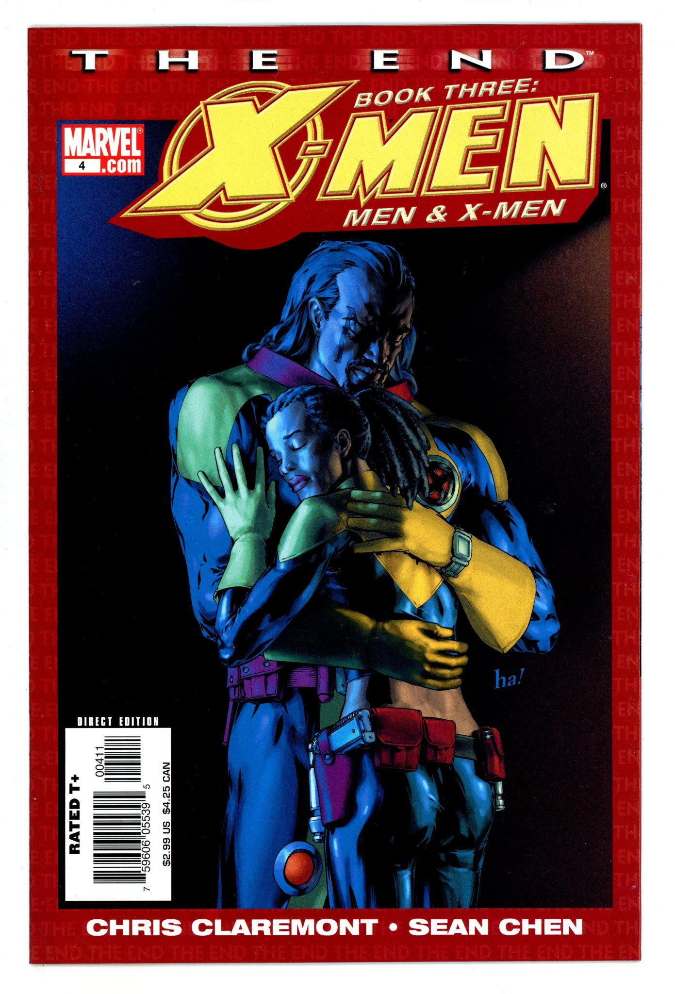 X-Men: The End Vol 3 4 High Grade (2006) 