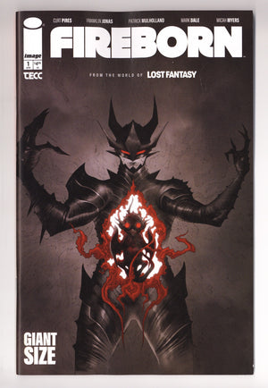 Fireborn  1 Lee  Black, White & Red Variant   (2026)