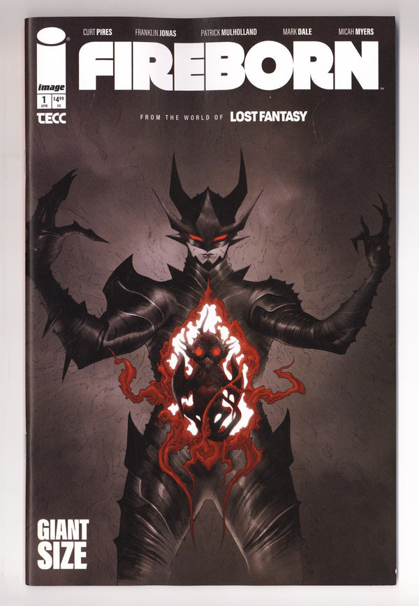 Fireborn  1 Lee  Black, White & Red Variant   (2026)