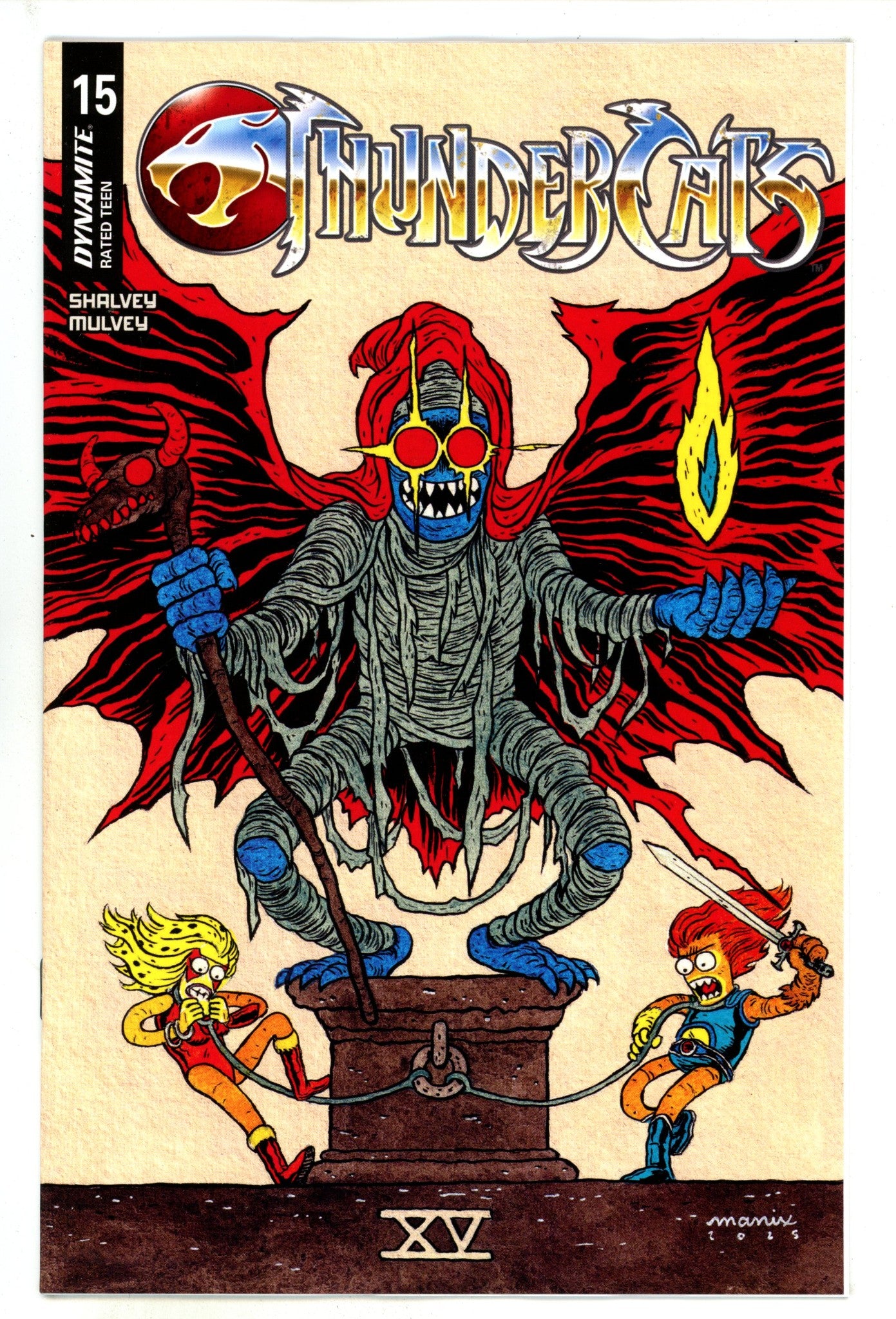Thundercats 15 Abrera Variant (1900)