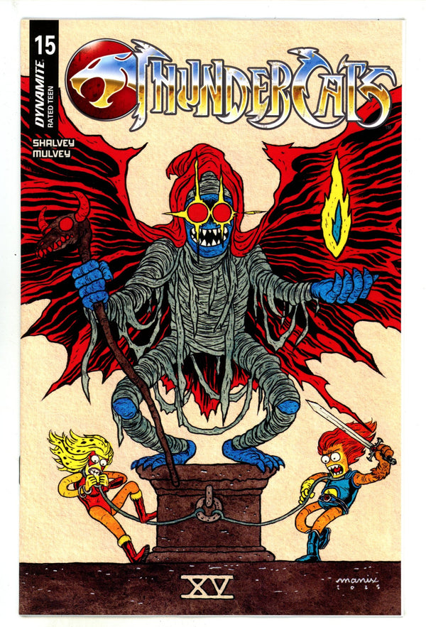 Thundercats 15 Abrera Variant (1900)