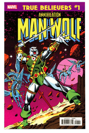 True Believers: Annihilation - Man-Wolf in Space 1 High Grade (2020)