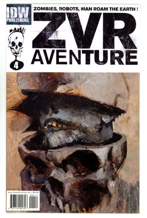 Zombies vs. Robots Aventure 4 High Grade (2010)