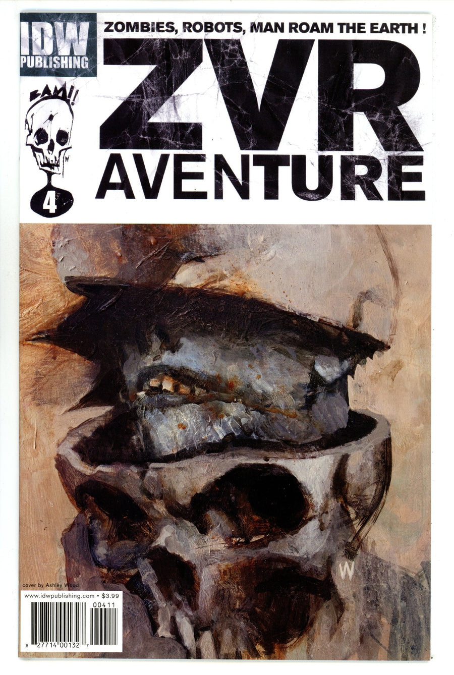 Zombies vs. Robots Aventure 4 High Grade (2010) 