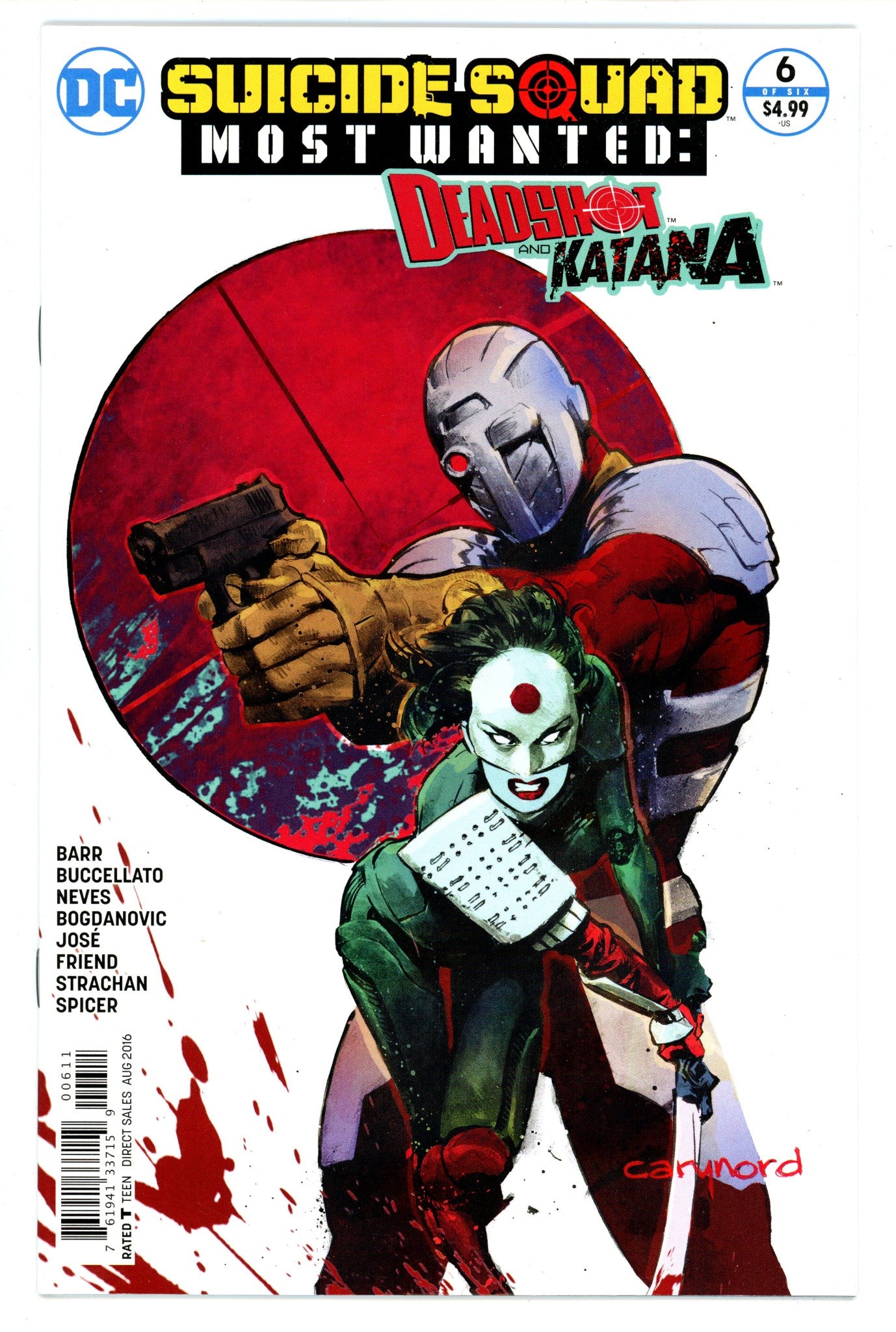 Suicide Squad Most Wanted: El Diablo & Boomerang 6 High Grade (2017) 