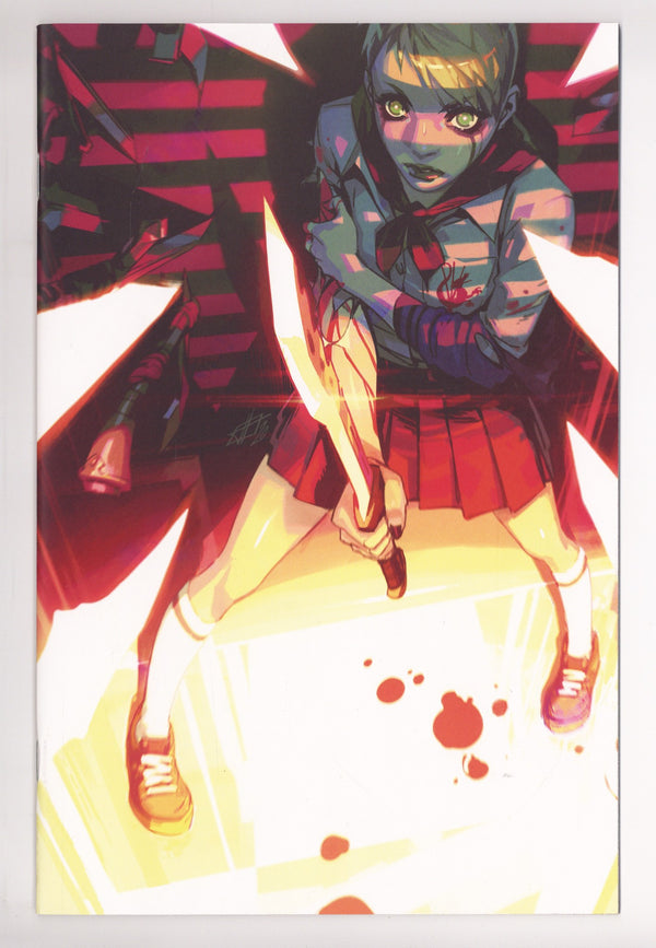 Something Is Killing the Children 16 NM- (9.2) (2021) Infante Virgin Incentive Variant