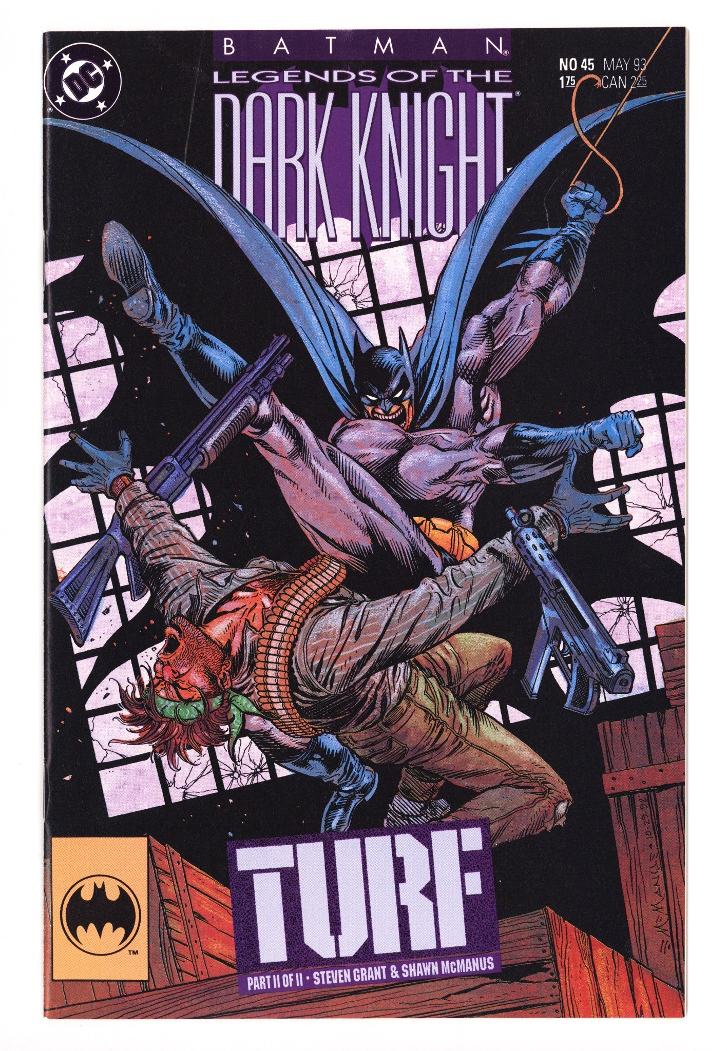 Batman: Legends of the Dark Knight 45 High Grade (1993) 