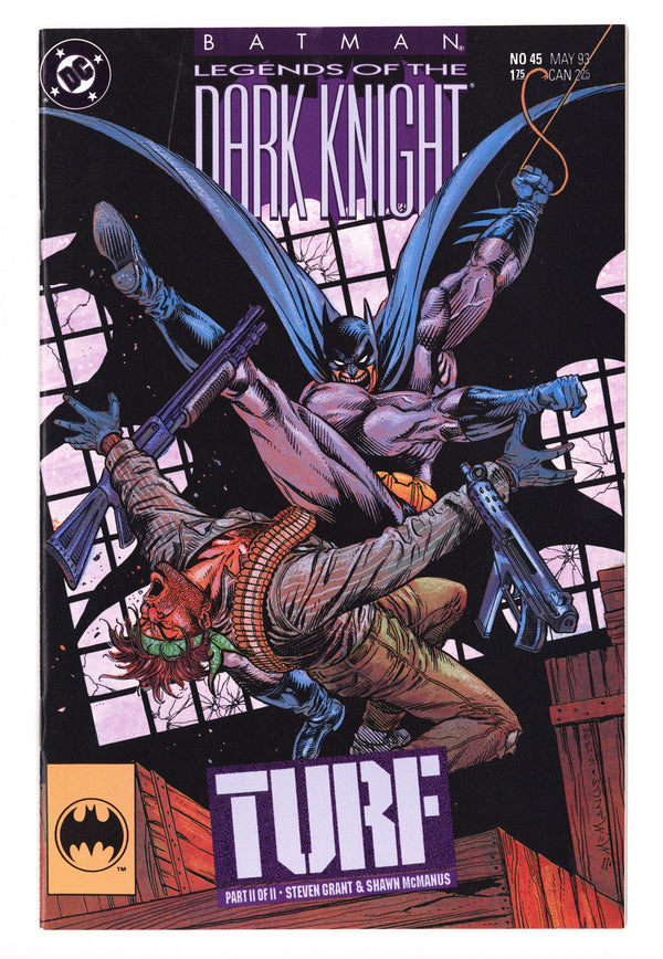 Batman: Legends of the Dark Knight 45 High Grade (1993)