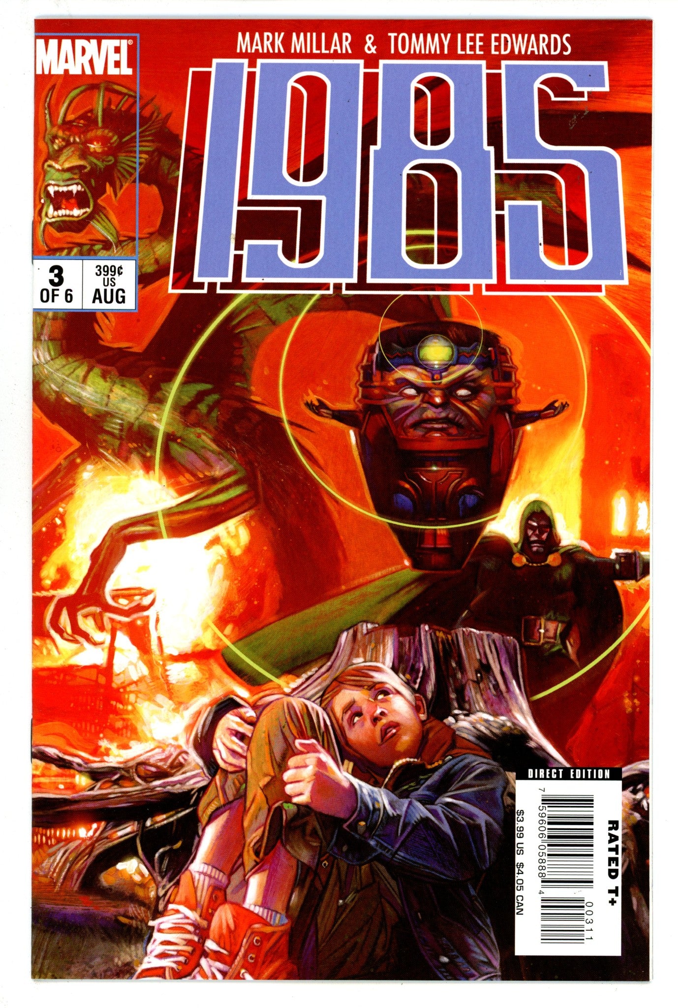 Marvel 1985 3 High Grade (2008) 