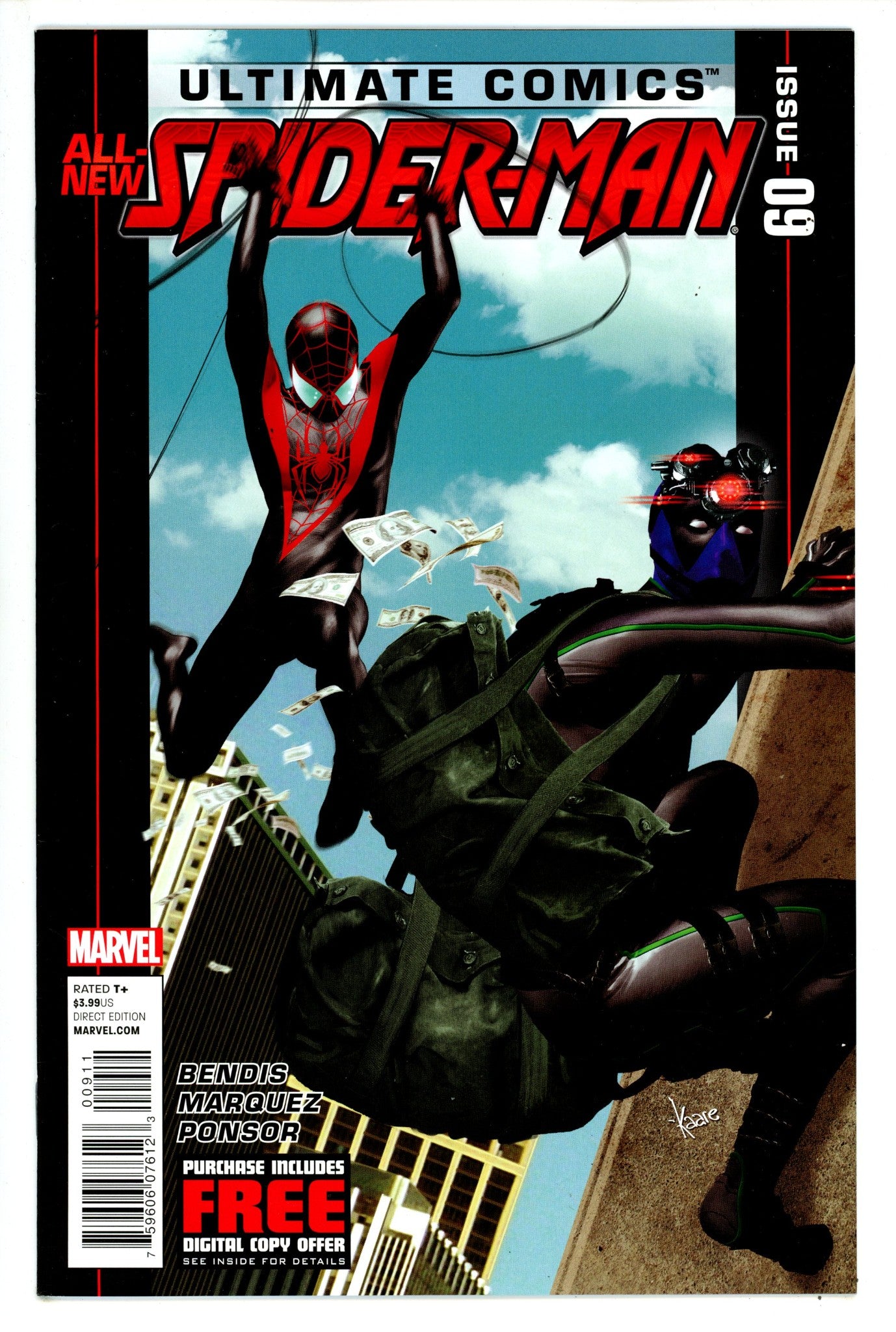 Ultimate Comics Spider-Man Vol 2 9 NM- (9.2) (2012) 