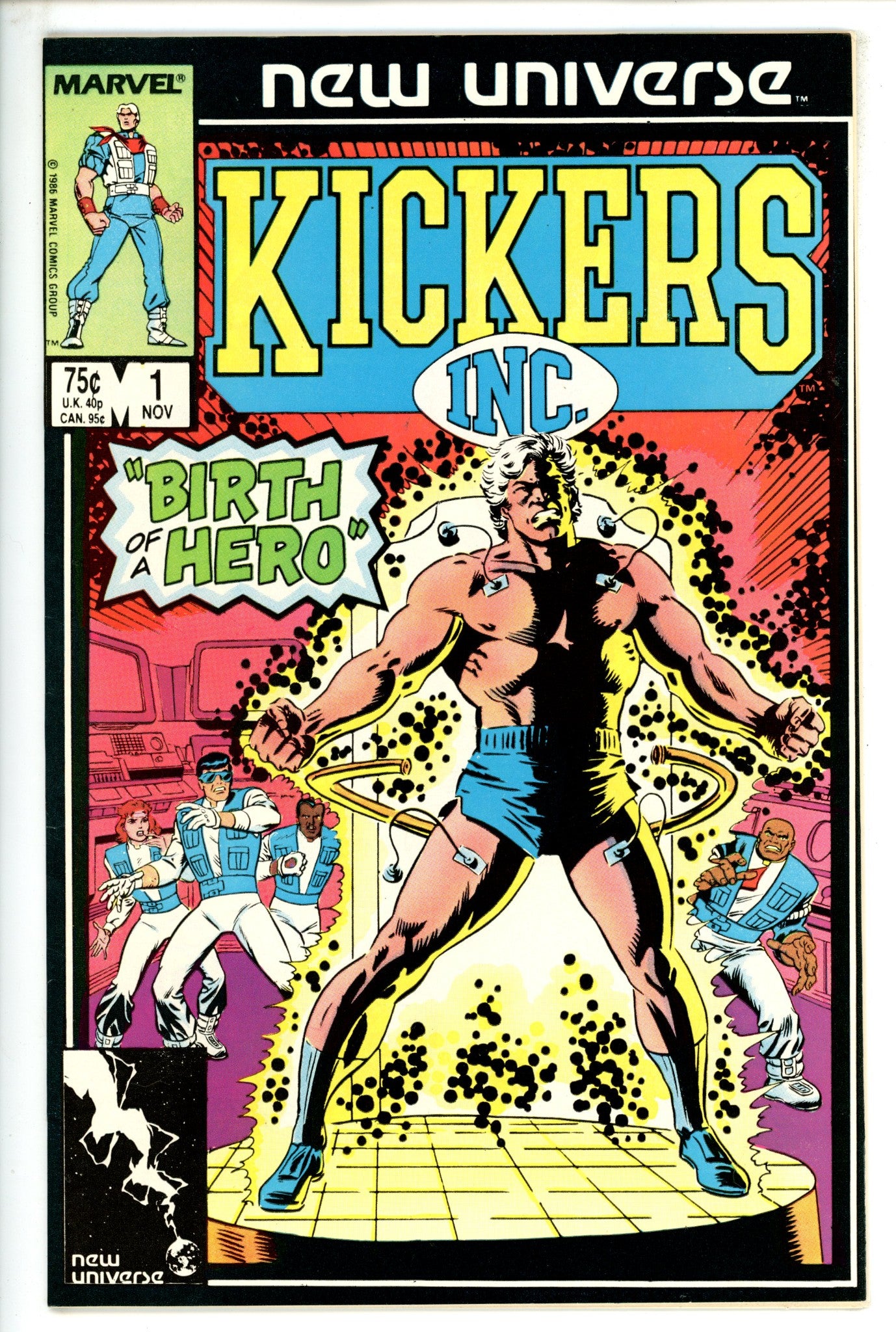 Kickers, Inc. 1 (1986)