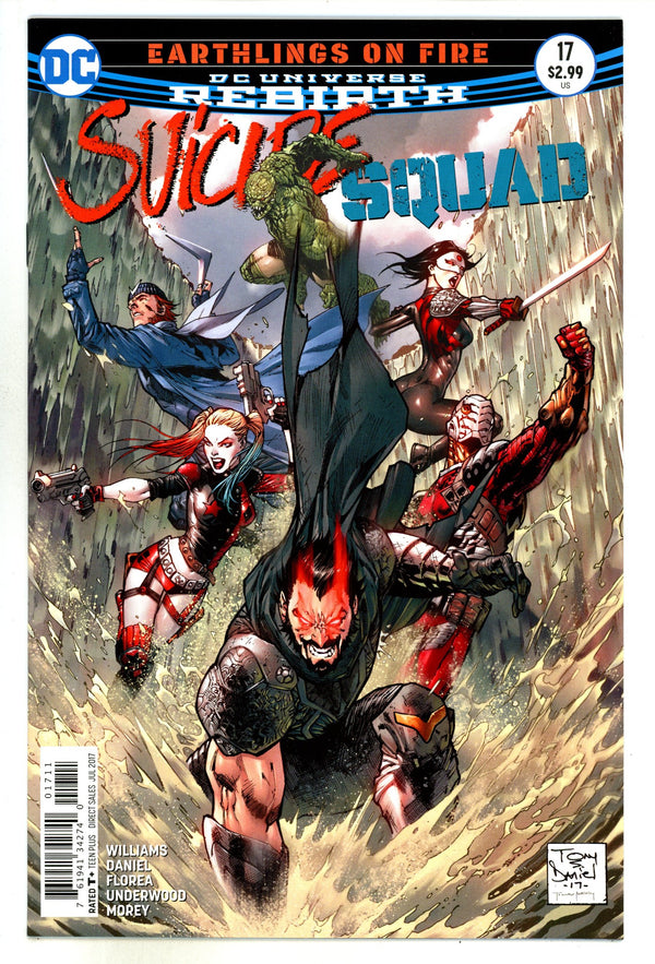 Suicide Squad Vol 4 17 High Grade (2017)
