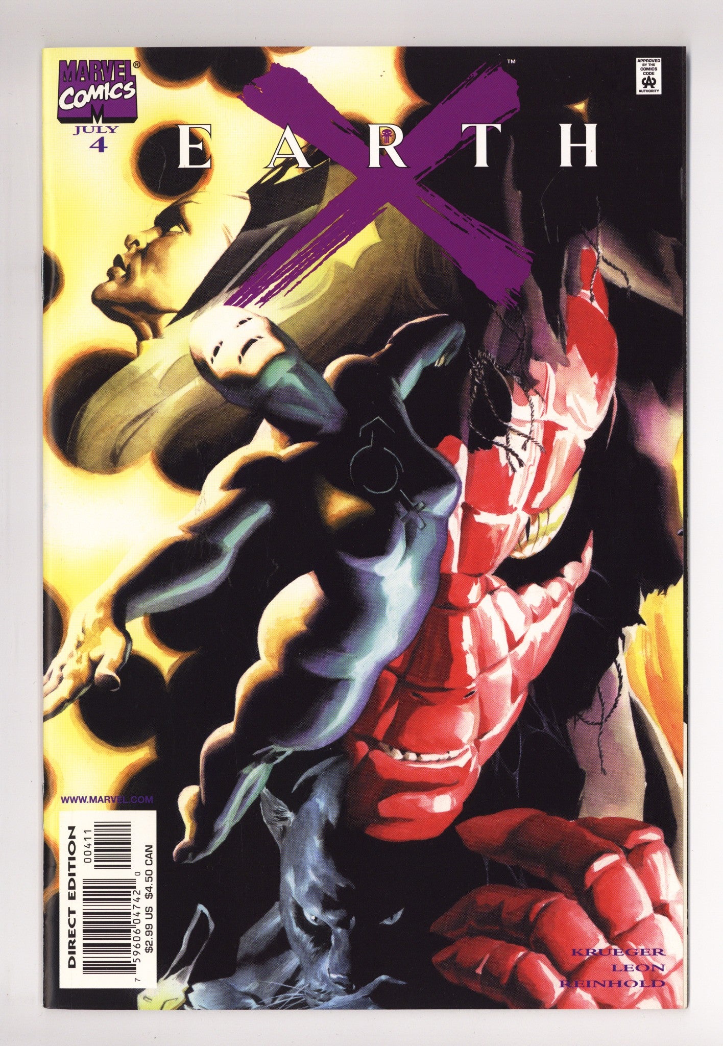 Earth X 4 High Grade (1999) 