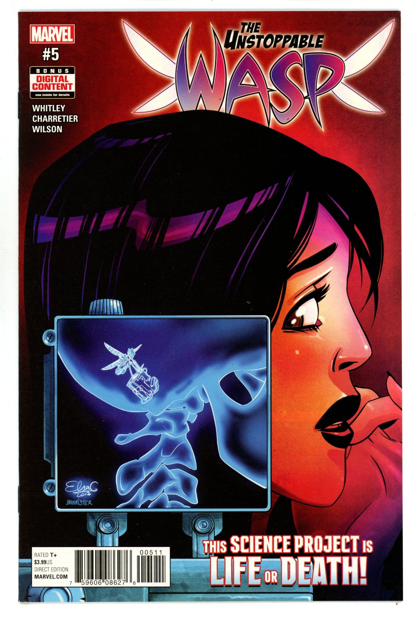 Unstoppable Wasp Vol 1 5 High Grade (2017) 