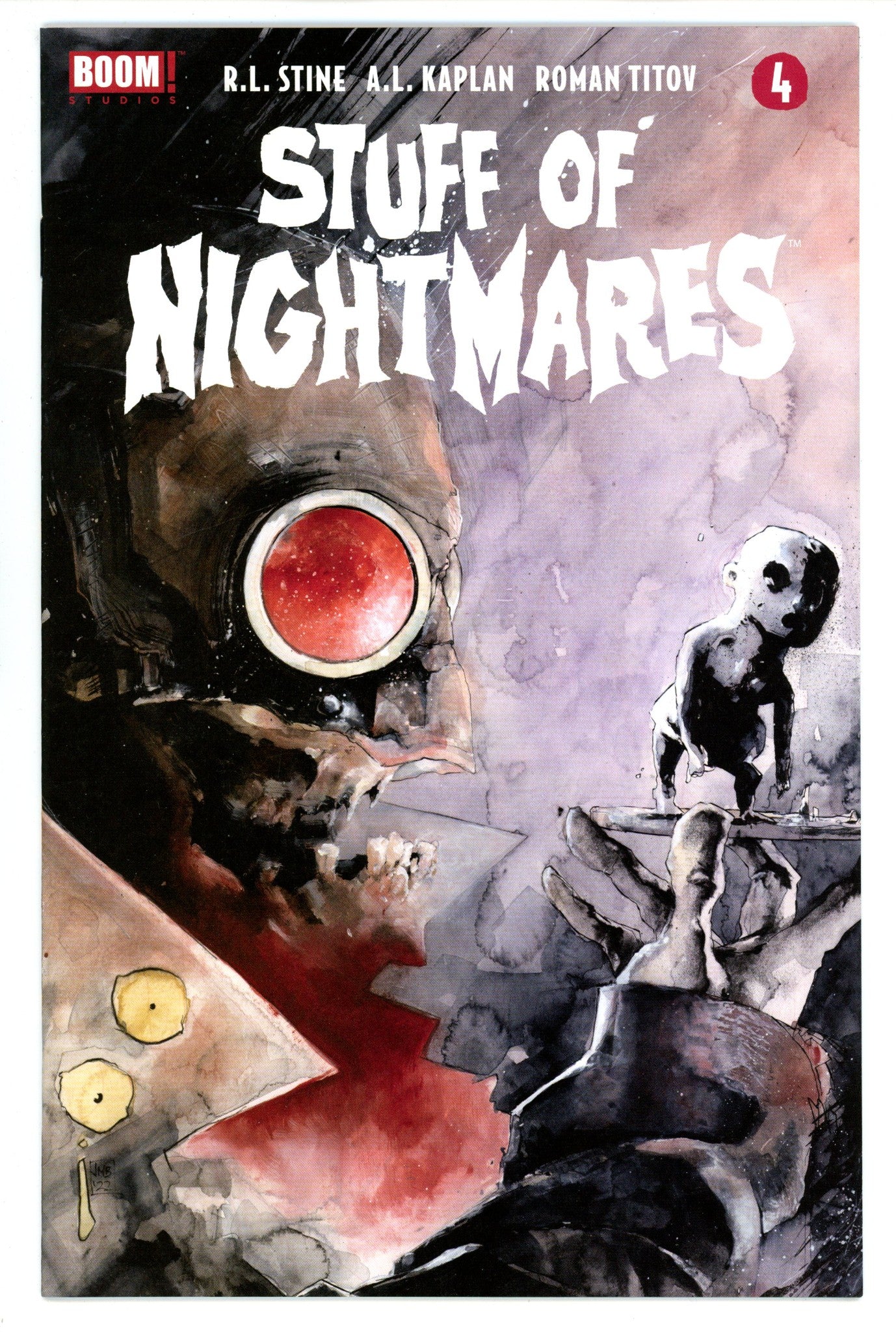 Stuff of Nightmares 4 High Grade (2022) Barravecchia Variant 
