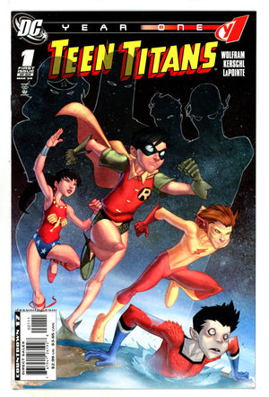 Teen Titans Year One 1 High Grade (2008)