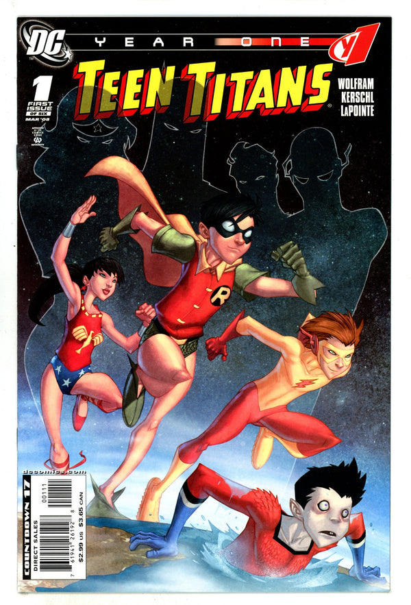 Teen Titans Year One 1 High Grade (2008)