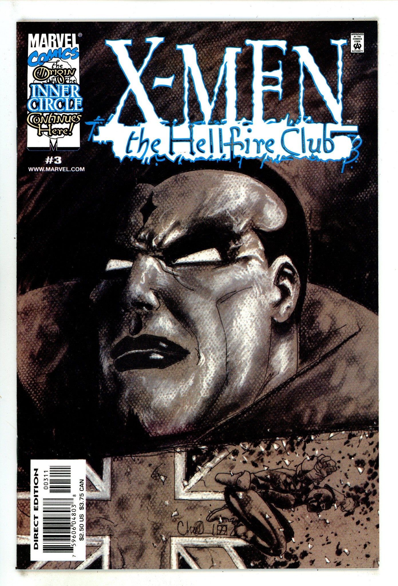 X-Men: Hellfire Club 3 High Grade (2000) 