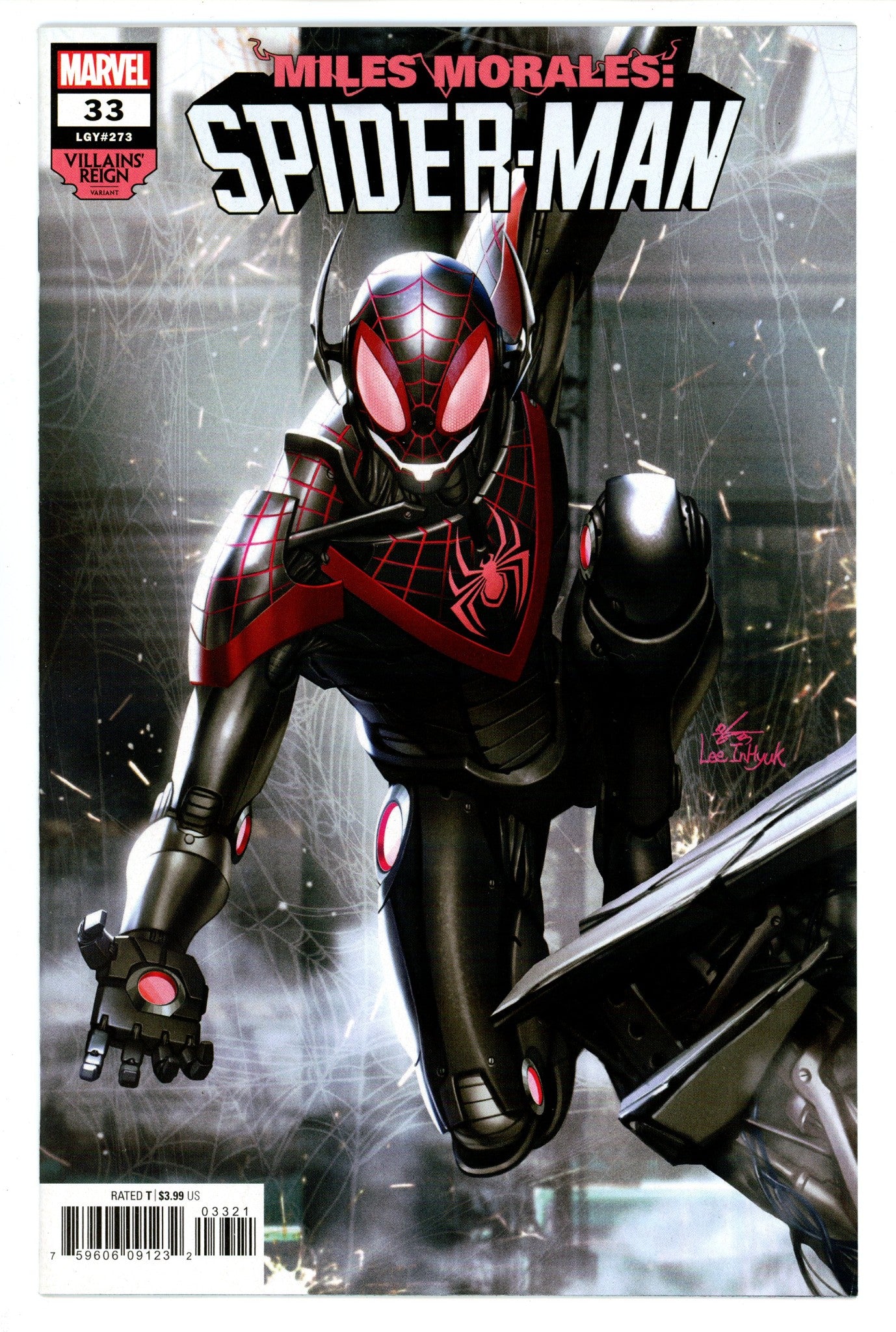 Miles Morales: Spider-Man Vol 1 33 (273)High Grade(2022) Lee