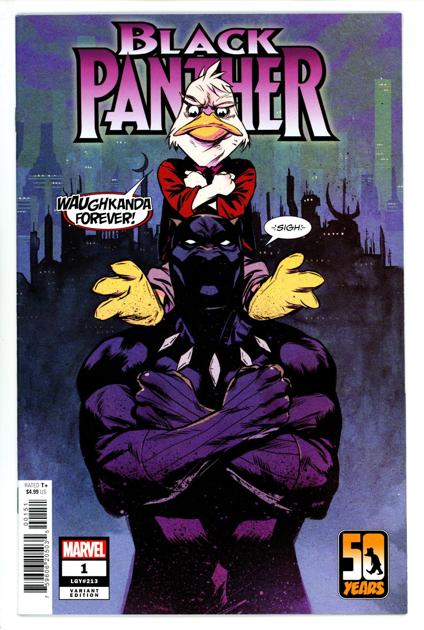 Black Panther Vol 9 1 (213) High Grade (2023) Greene Variant 