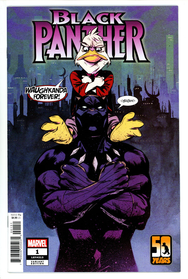 Black Panther Vol 9 1 (213) High Grade (2023) Greene Variant