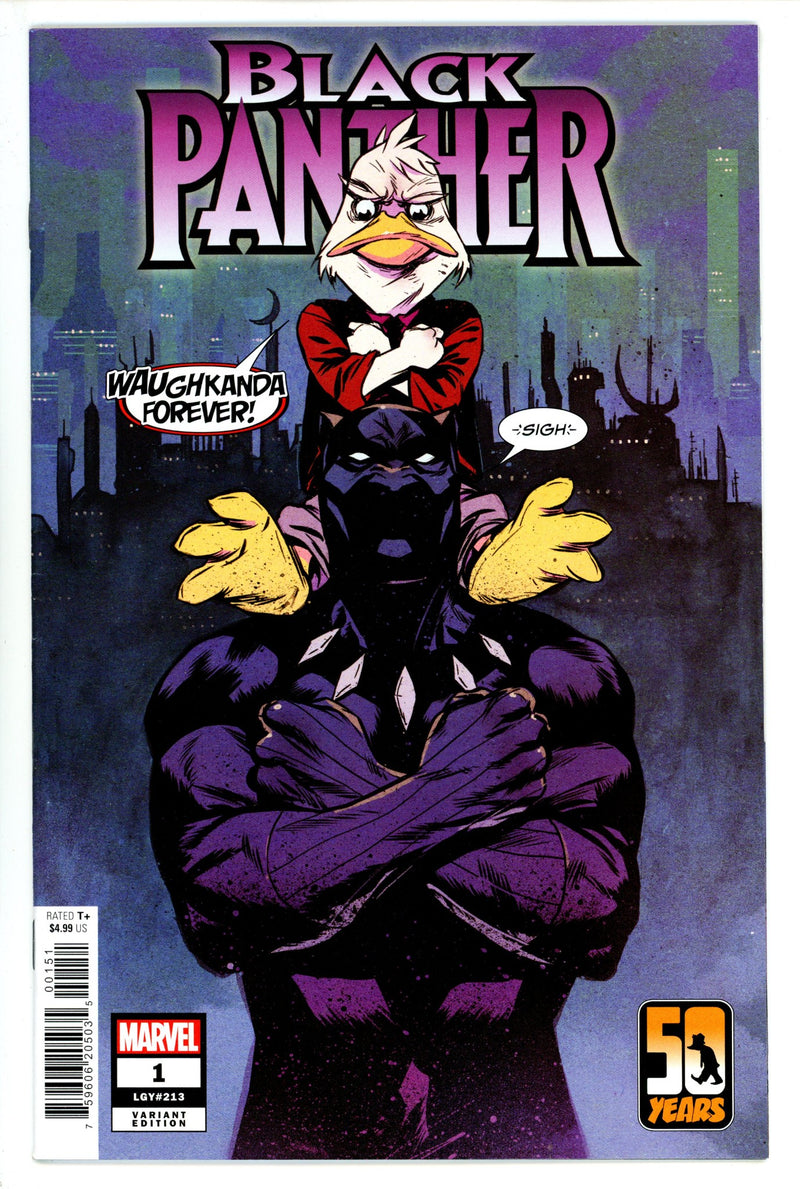 Black Panther Vol 9 1 (213) High Grade (2023) Greene Variant 