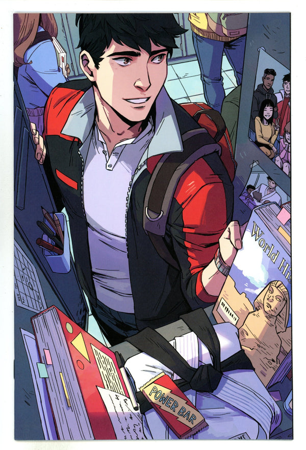 Saban's Go Go Power Rangers 1 High Grade (2017) Virgin Incentive Variant