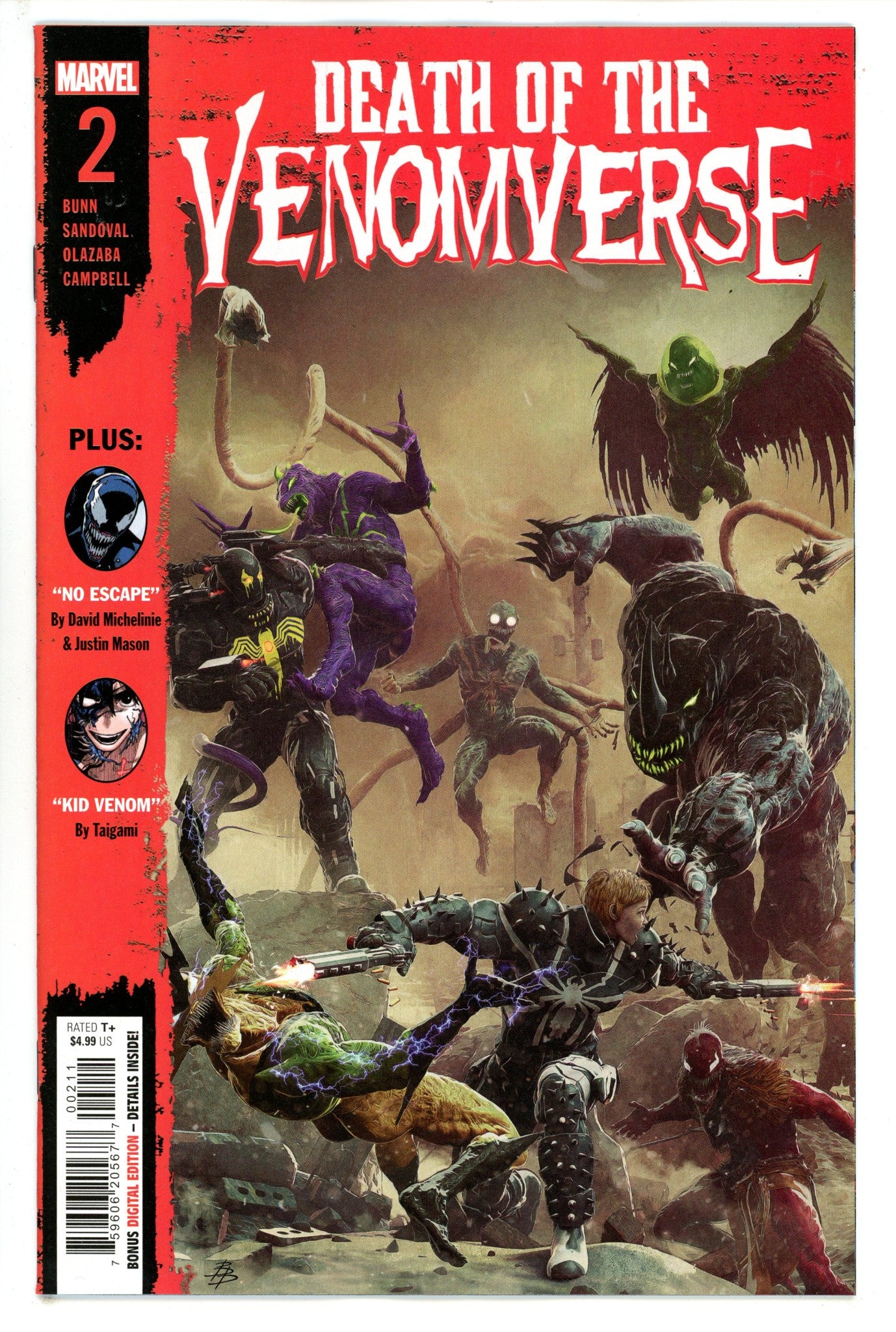 Death Of Venomverse 2 (2023)