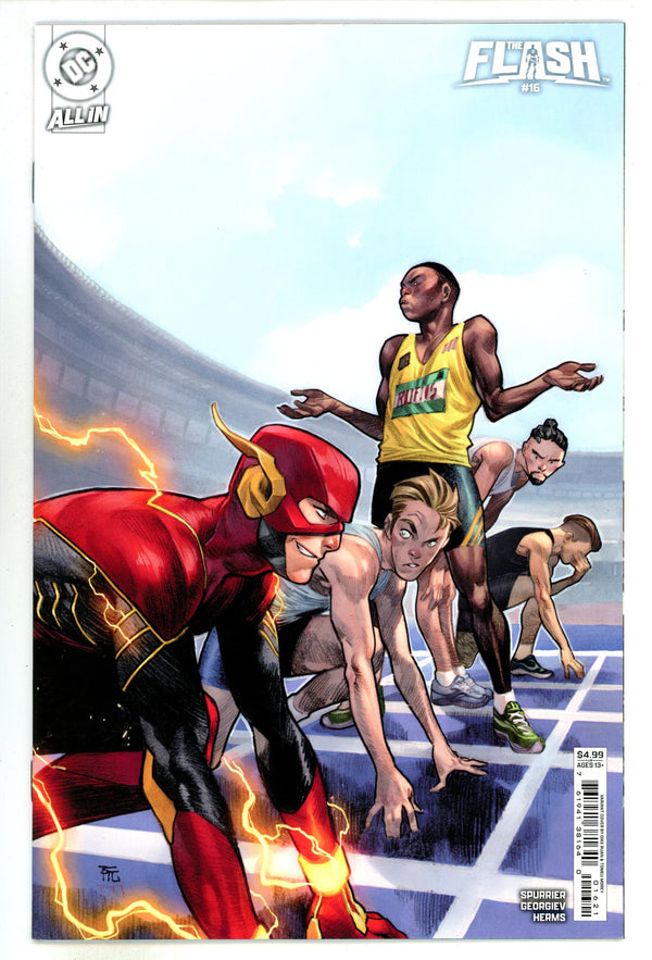 Flash Vol 6 16 Ruan Variant (2024)