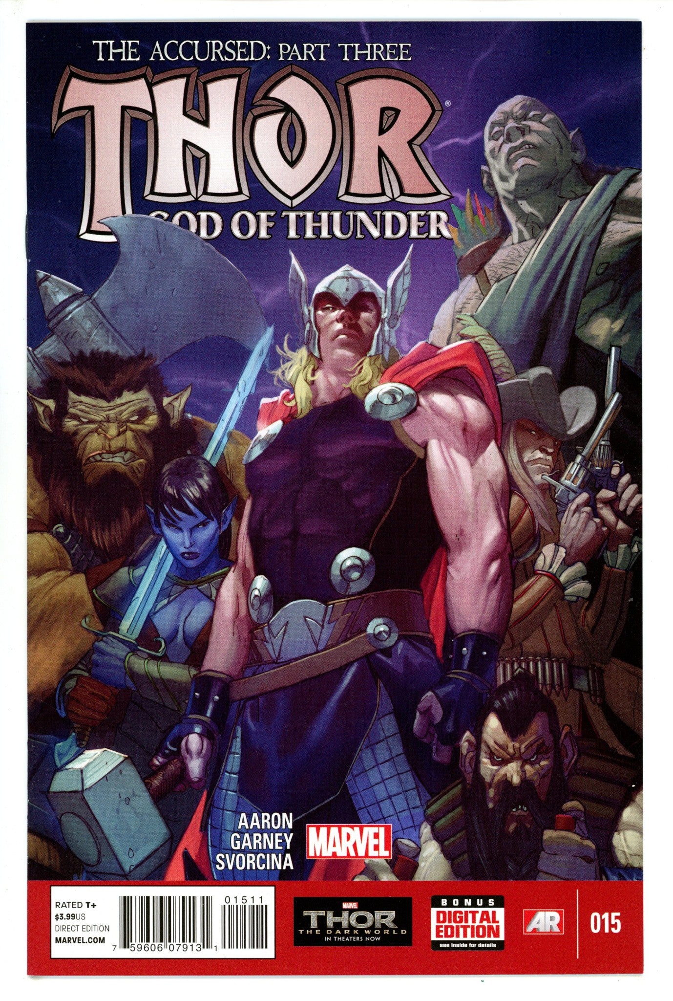 Thor: God of Thunder 15 NM (2014)