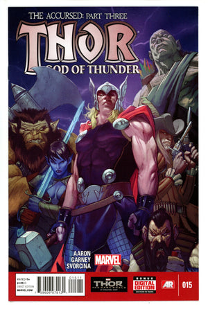 Thor: God of Thunder 15 NM (2014)