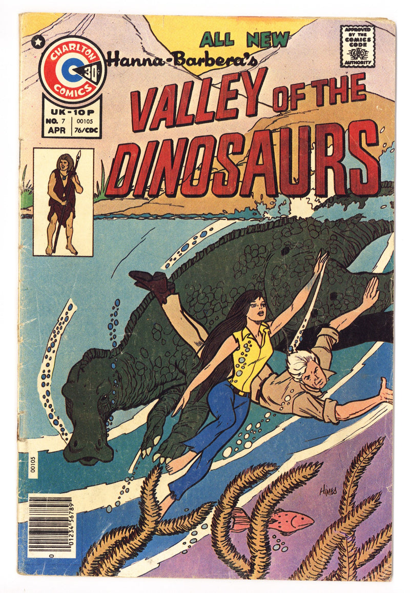 Valley of the Dinosaurs 7 Very Low Grade (1976) 