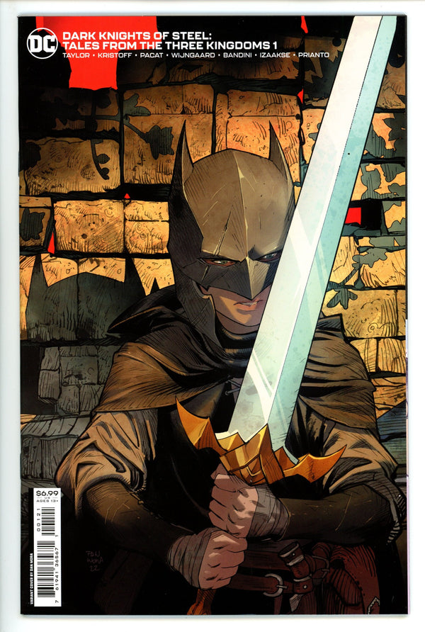 Dark Knights of Steel: Tales from the Three Kingdoms 1 High Grade (2022) Mora Variant