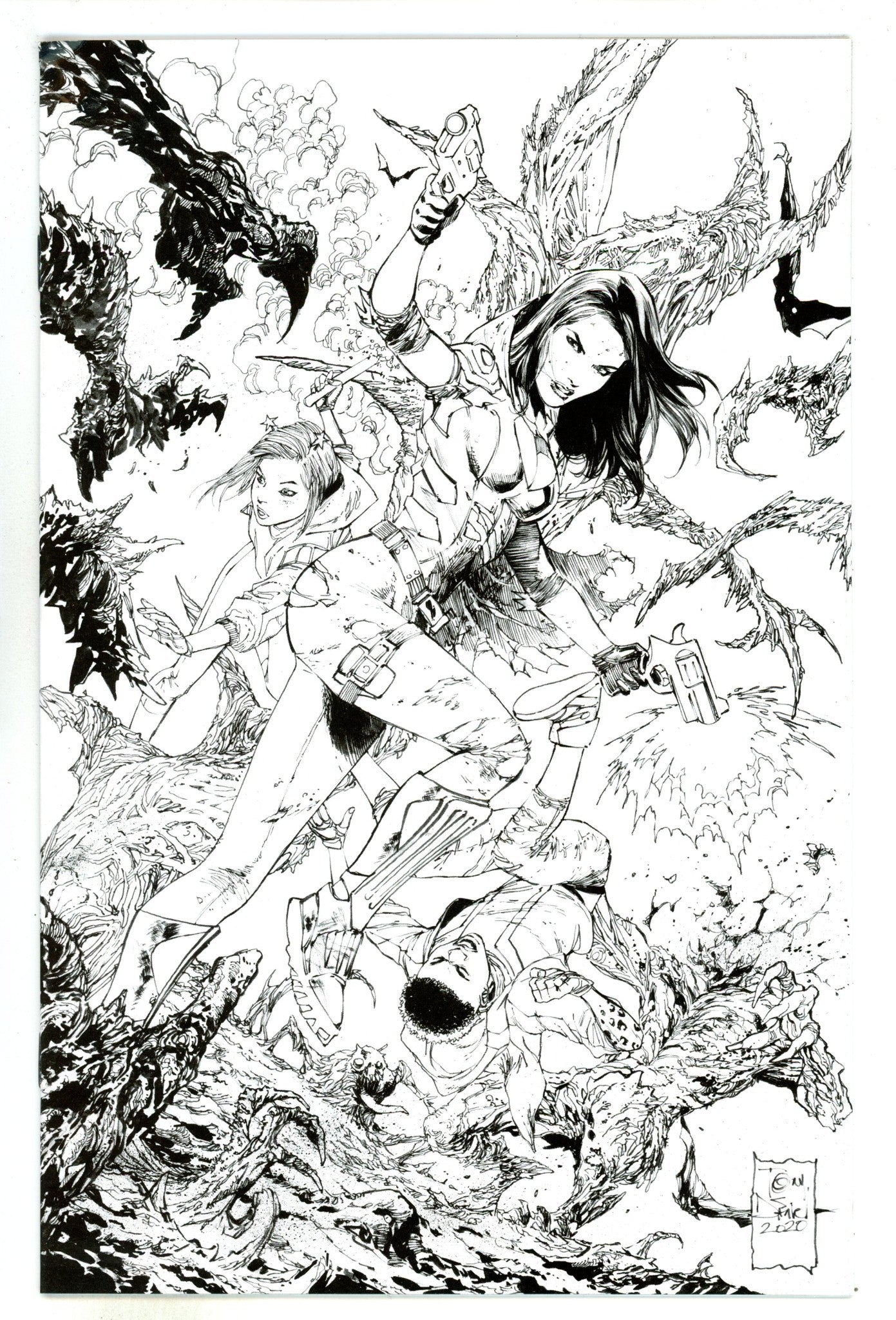 Nocterra 3 FN (6.0) (2021) Daniel B&W Virgin Incentive Variant 