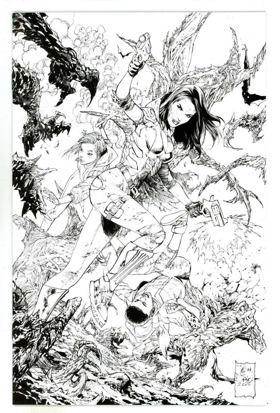 Nocterra 3 FN (6.0) (2021) Daniel B&W Virgin Incentive Variant 