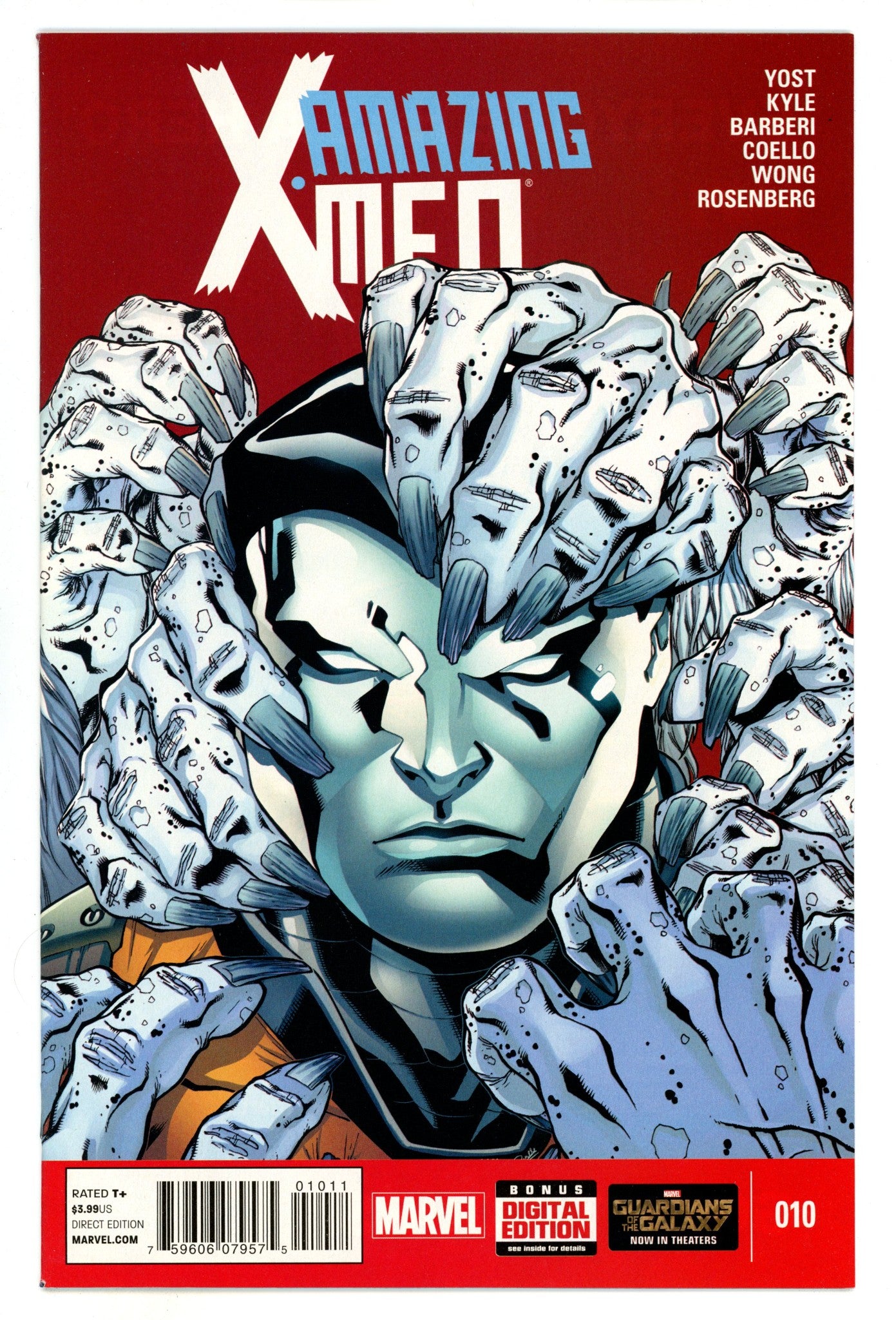 Amazing X-Men Vol 2 10 High Grade (2014) 