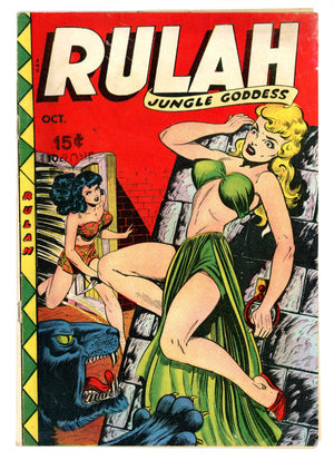 Rulah 19 Missing Last 8 Pages (1948) 