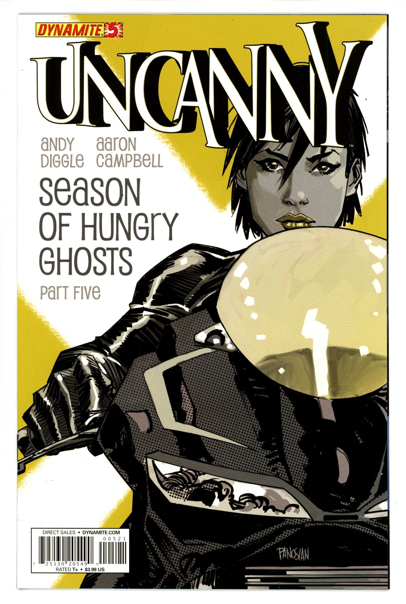 Uncanny 5 High Grade (2013) Panosian Variant 