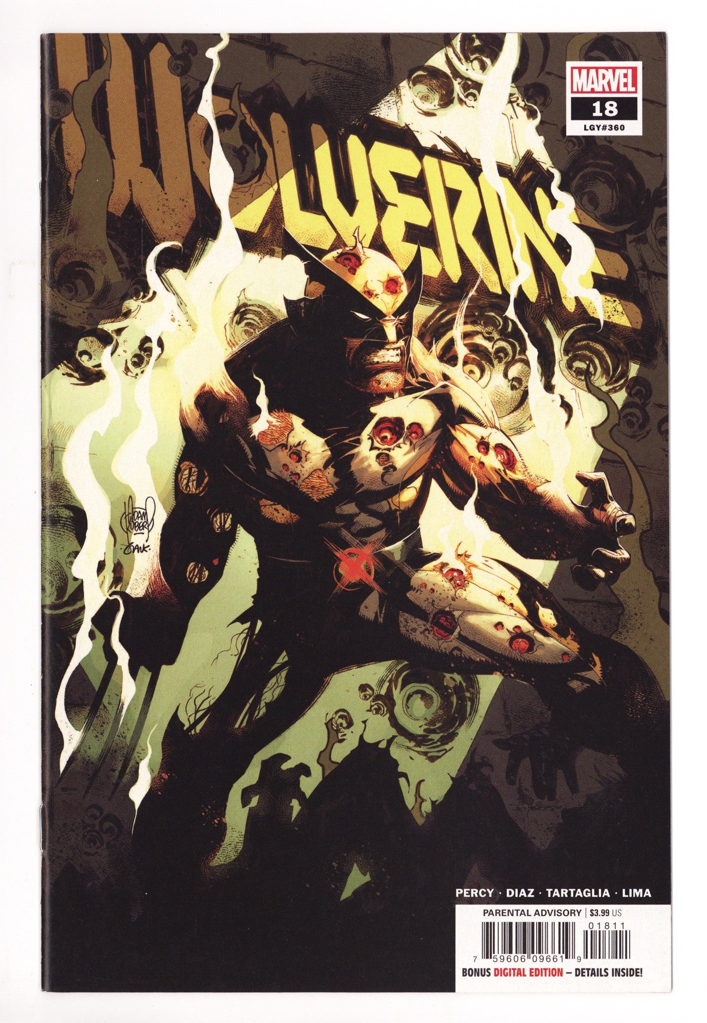 Wolverine Vol 7 18 (360) High Grade (2022) 
