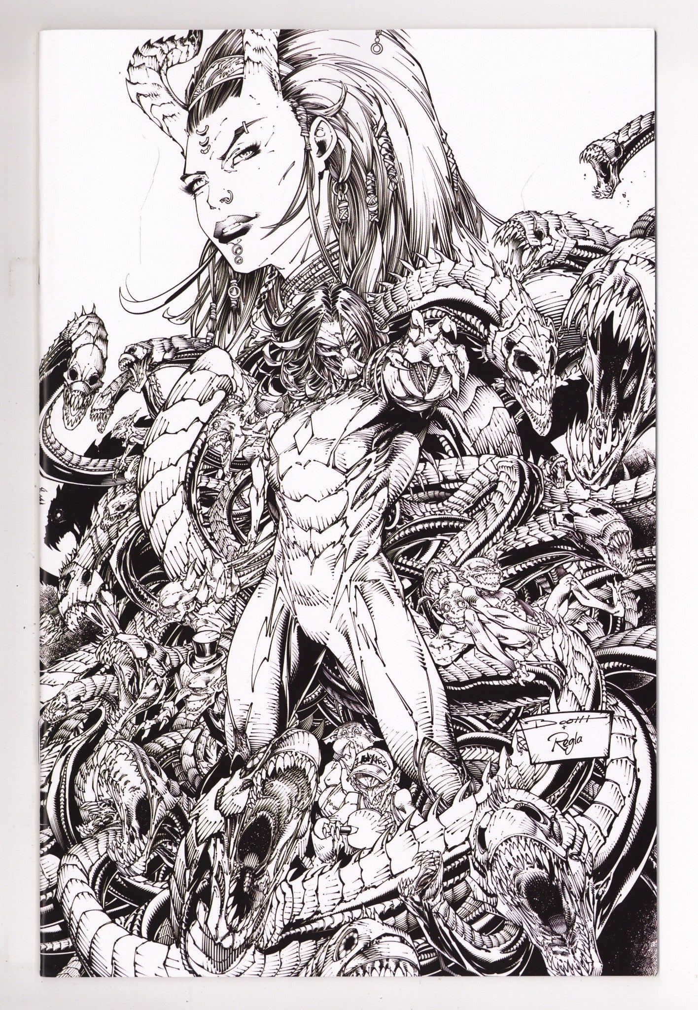 Darkness Vol 4 3 Booth B&W Virgin Incentive NM- (2026)