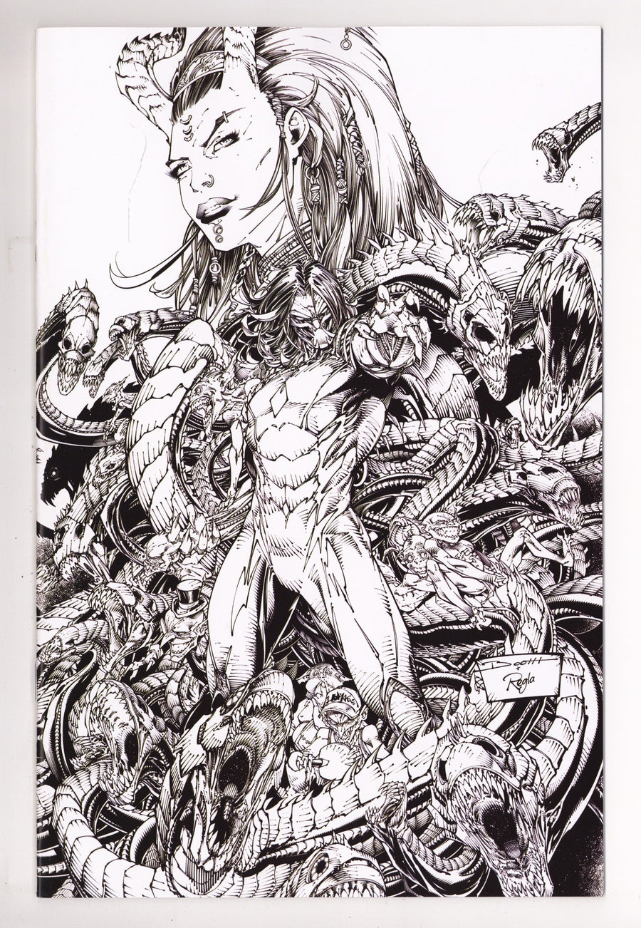 Darkness Vol 4 3 Booth B&W Virgin Incentive NM- (2026)