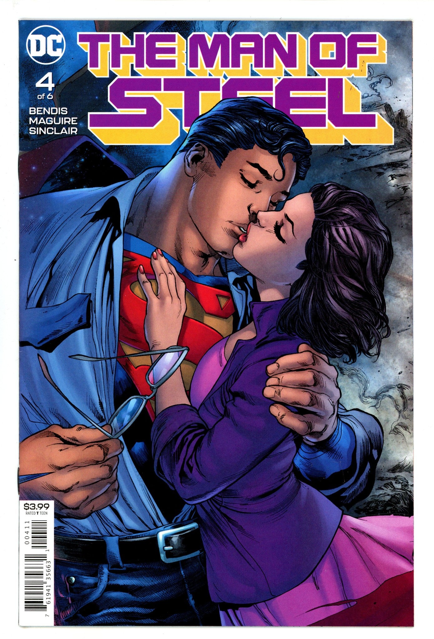 The Man of Steel Vol 2 4 High Grade (2018) 