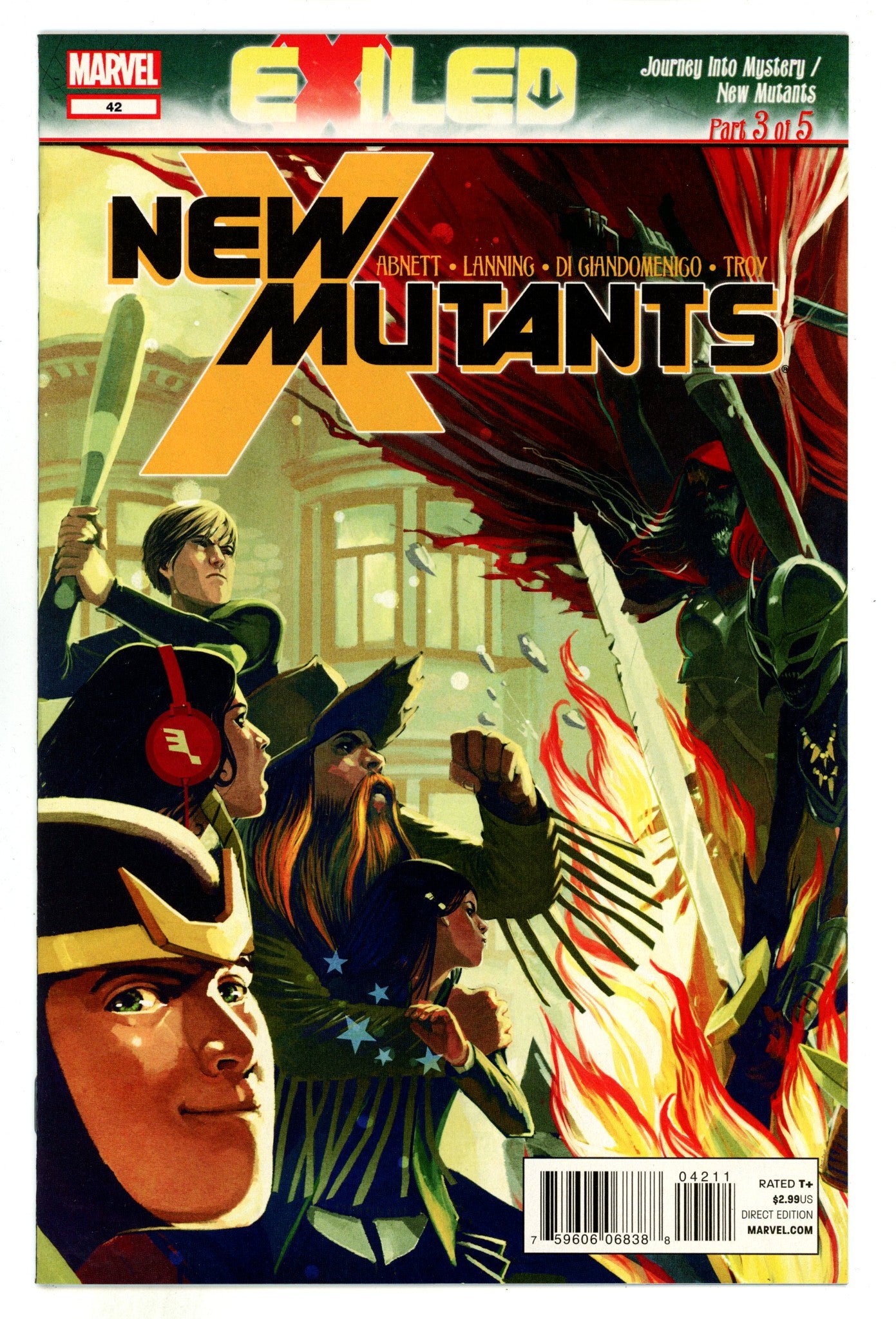 New Mutants Vol 3 42 High Grade (2012) 