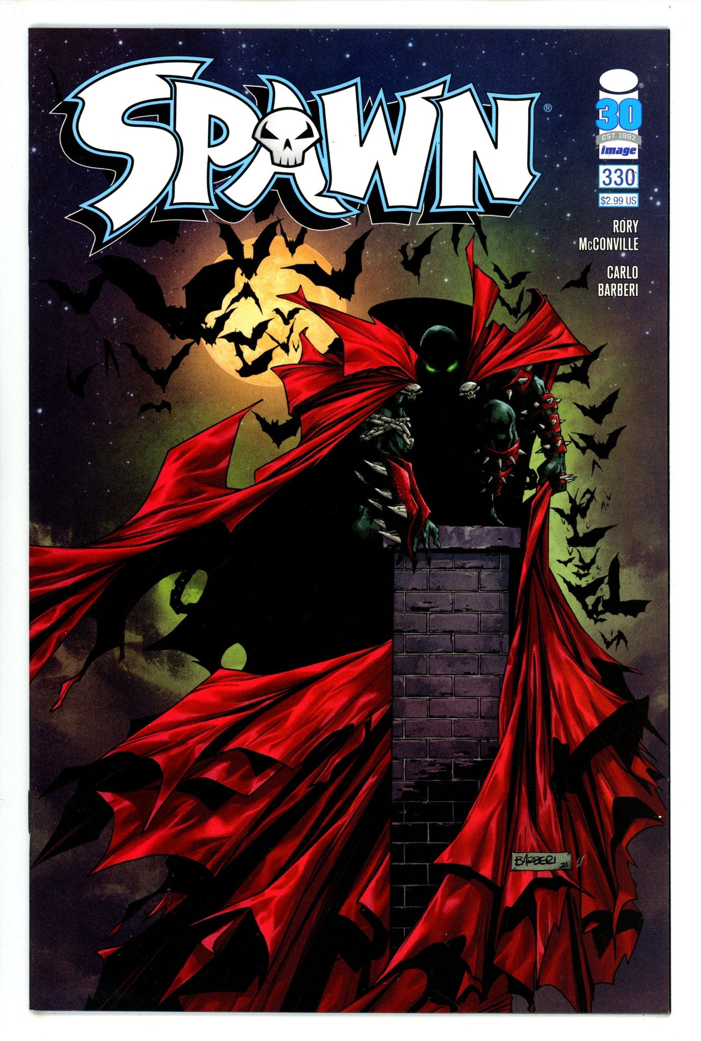 Spawn 330 (2022)