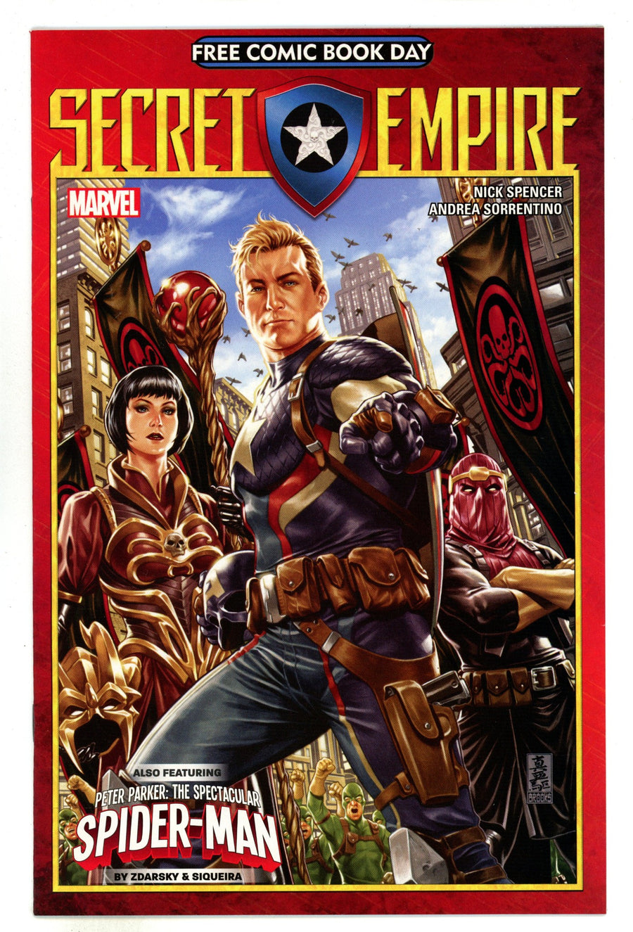 Free Comic Book Day 2017 (Secret Empire) 1 High Grade (2017) 