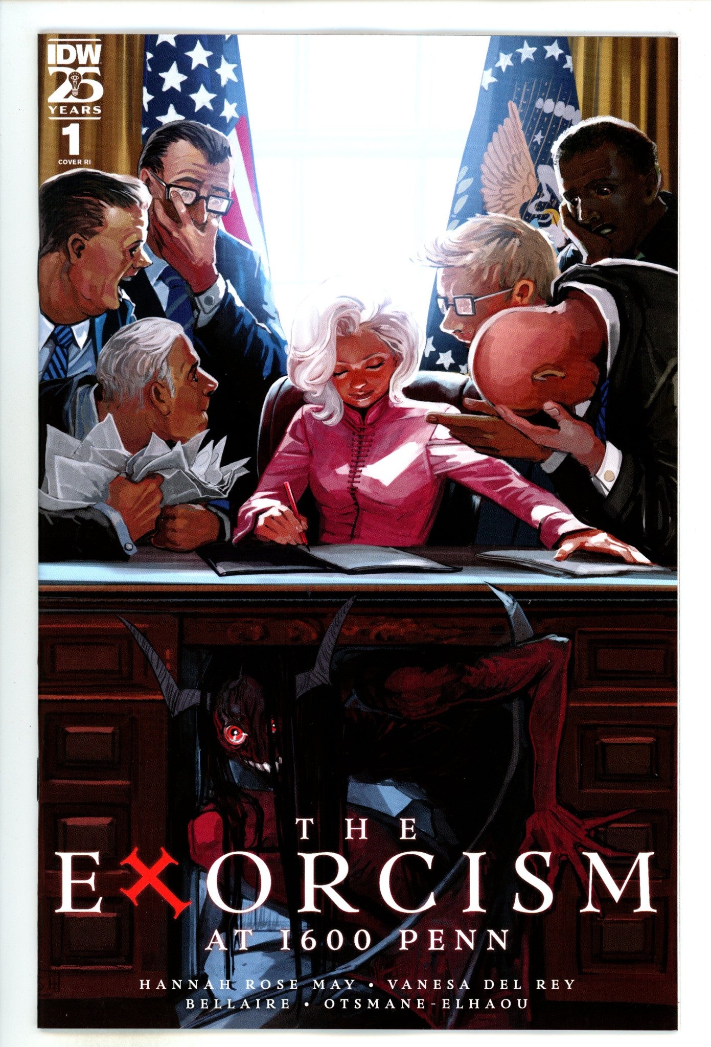 Exorcism At 1600 Penn 1 Hans Incentive Variant NM (2024)