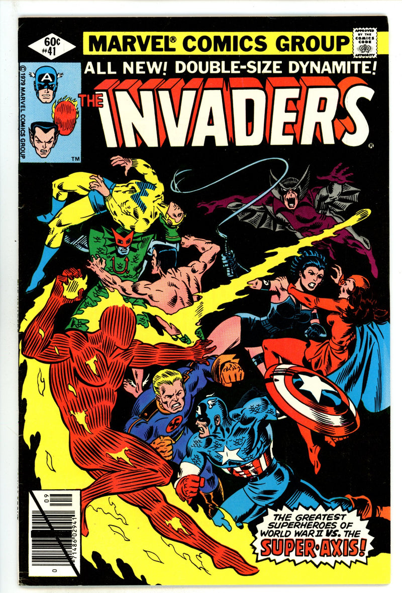 The Invaders Vol 1 41 FN+ (6.5) (1979) 