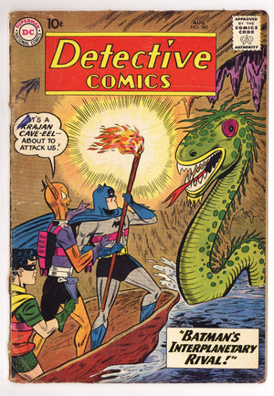 Detective Comics Vol 1 282 GD (2.0) (1960)